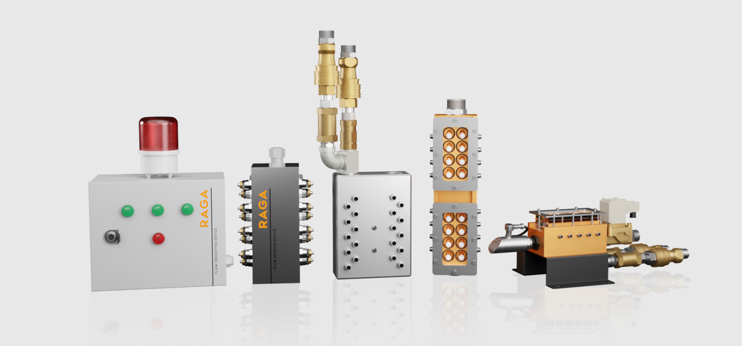 Raga Accessories for die casting industry