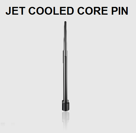 Jet Cooled core pin