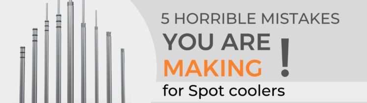 5 Horrible Mistakes You Are Making for spot Coolers