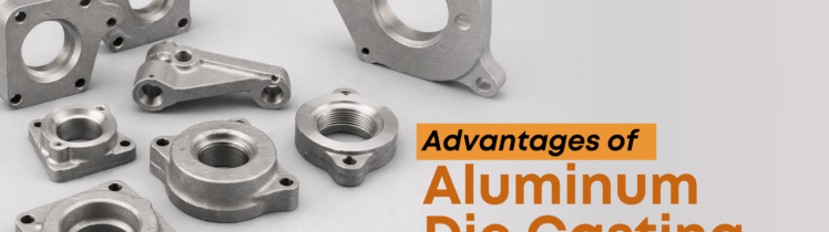 Aluminum die casting components showcasing precision-machined metal parts, highlighting advantages of die casting in modern manufacturing and industrial production.