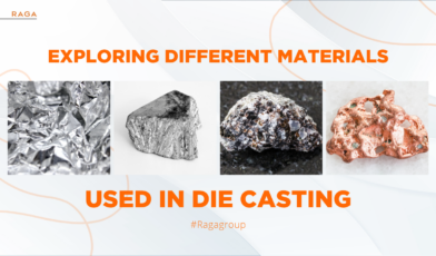 Exploring Different Materials Used in Die Casting