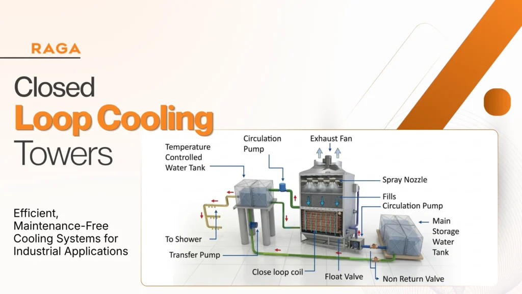 Closed Loop Cooling Towers Efficient, Maintenance-Free Cooling Systems for Industrial Applications