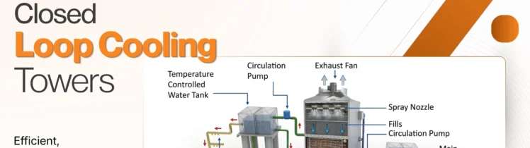 Closed Loop Cooling Towers Efficient, Maintenance-Free Cooling Systems for Industrial Applications