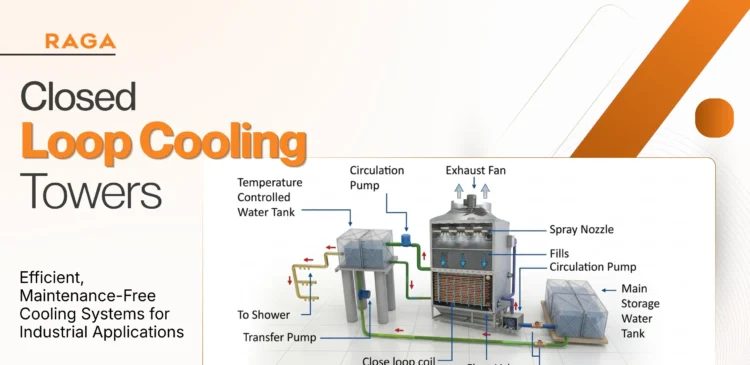 Closed Loop Cooling Towers Efficient, Maintenance-Free Cooling Systems for Industrial Applications