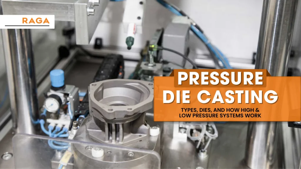 Pressure Die Casting Types, Dies, and How High & Low Pressure Systems Work