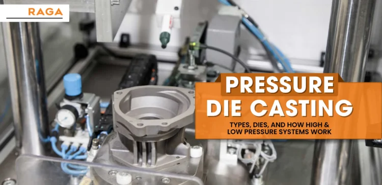 Pressure Die Casting Types, Dies, and How High & Low Pressure Systems Work