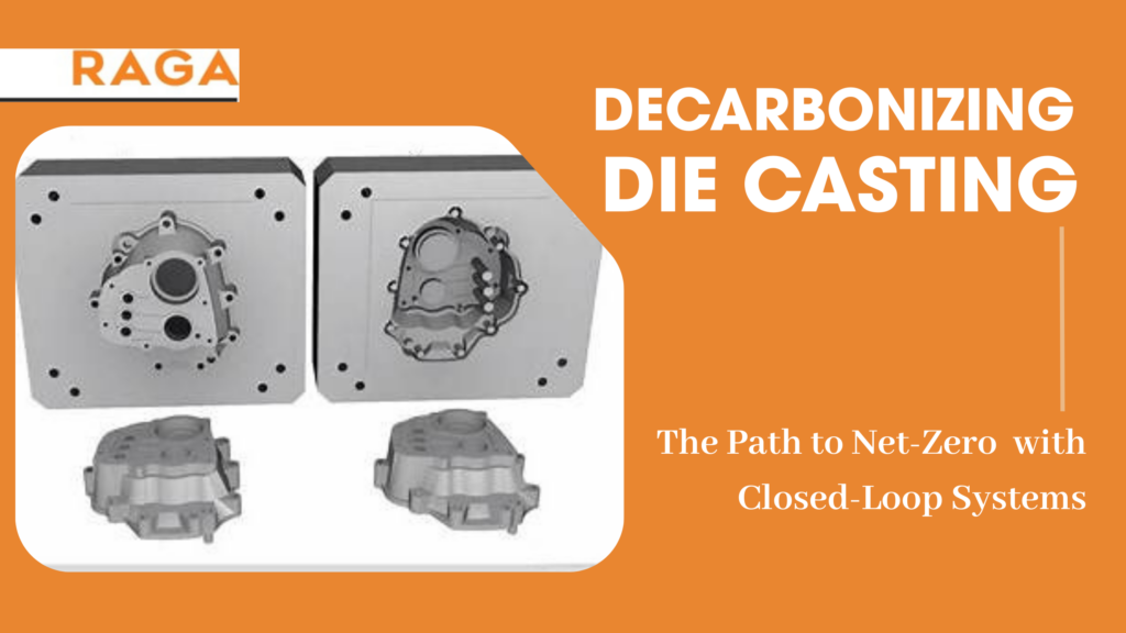 Decarbonizing die casting with closed-loop water systems and energy-efficient jet cooling to achieve net-zero HPDC and industrial water conservation.