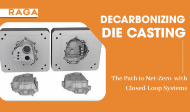 Decarbonizing die casting with closed-loop water systems and energy-efficient jet cooling to achieve net-zero HPDC and industrial water conservation.