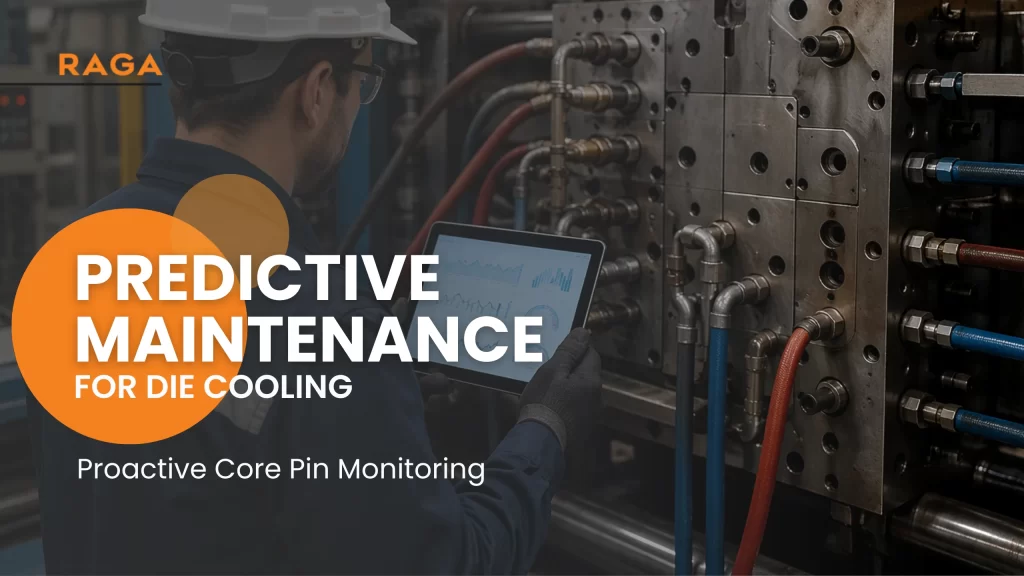 Predictive Maintenance for Die Cooling Proactive Core Pin Monitoring