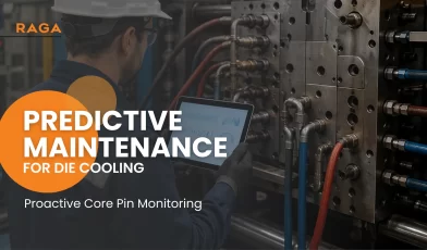 Predictive Maintenance for Die Cooling Proactive Core Pin Monitoring