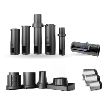 RAGA shot sleeves, plunger tips and gating parts
