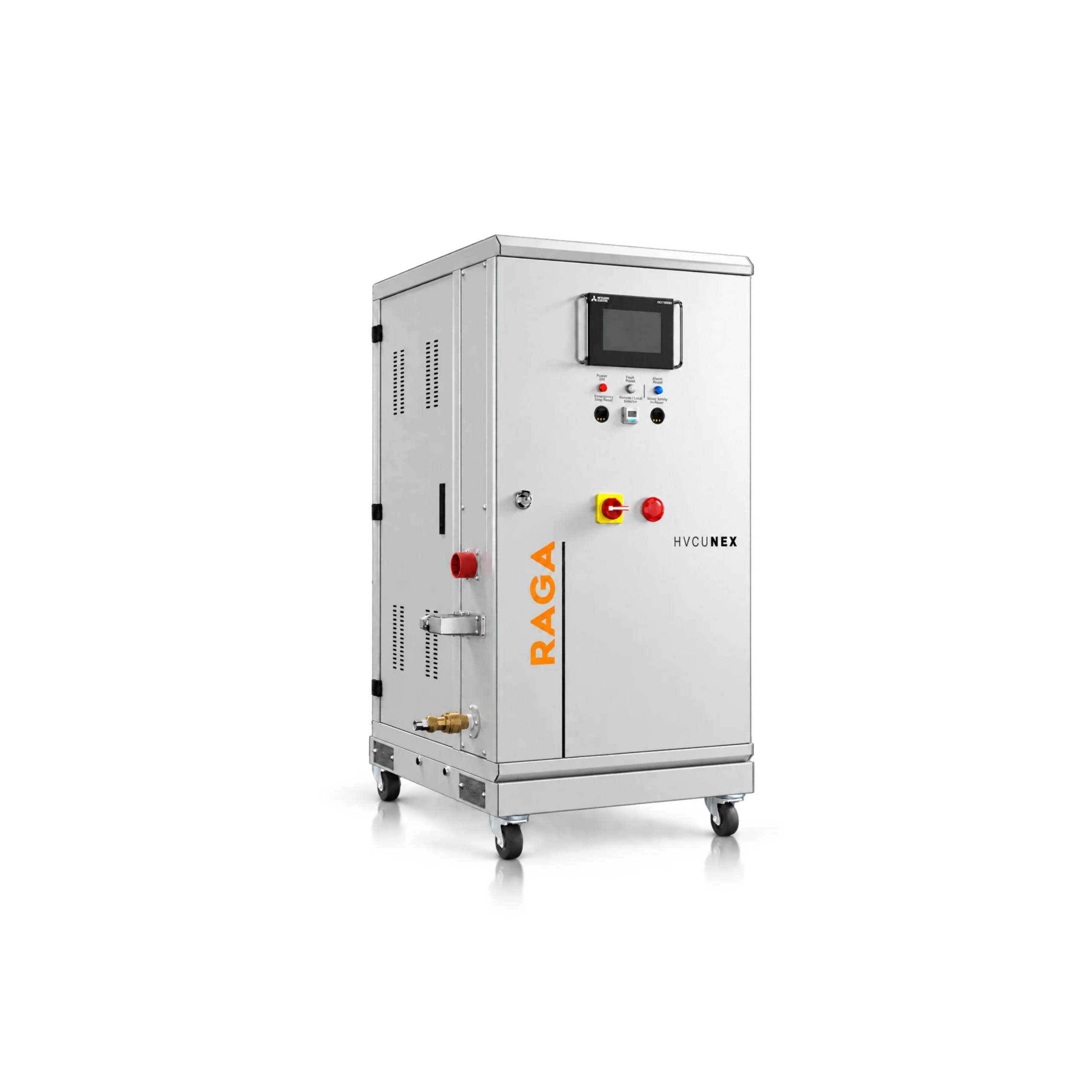 RAGA NEX jet cooling machine