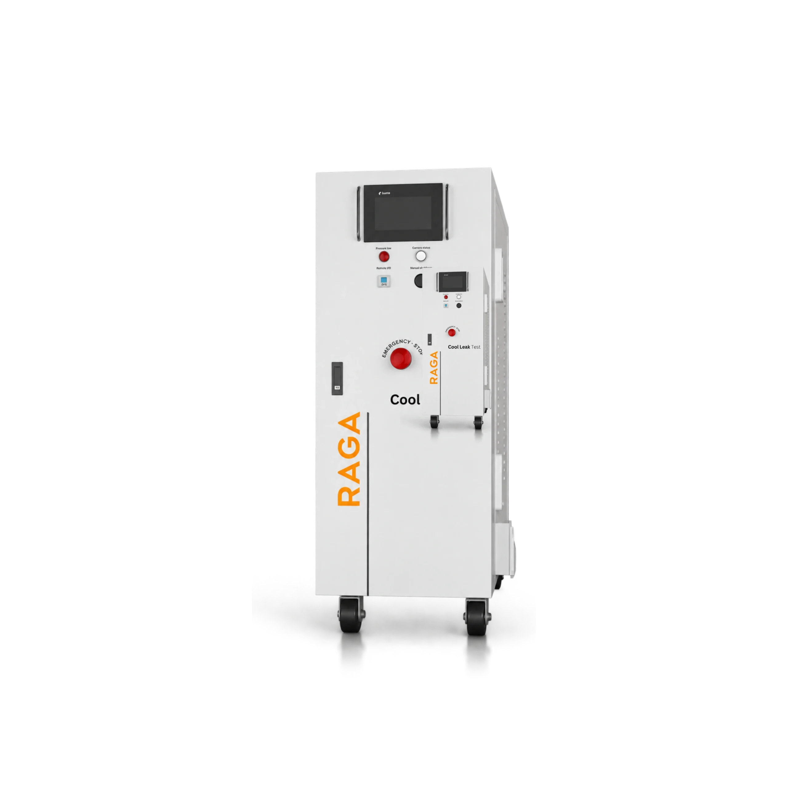 RAGA Cool Leak Test machine