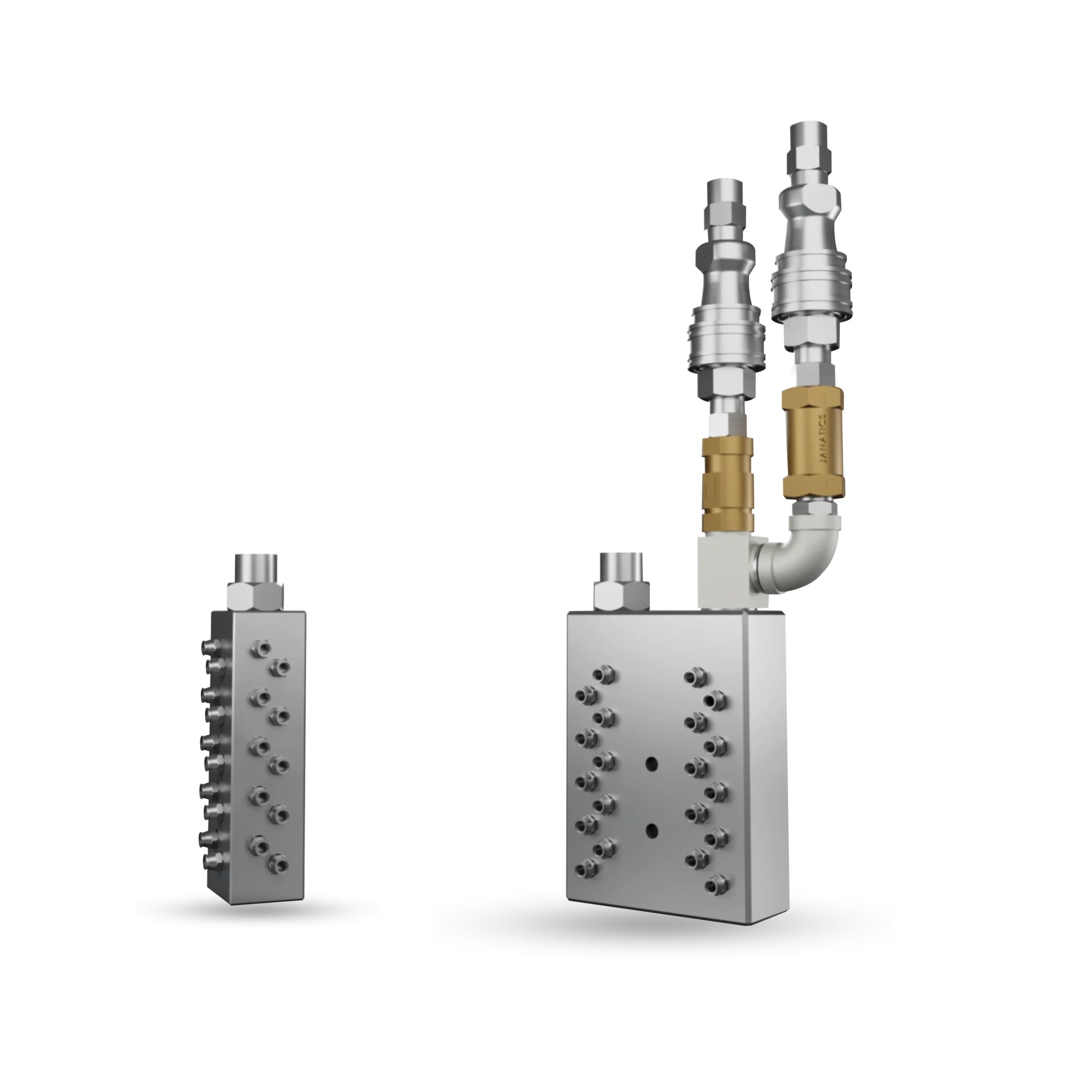 RAGA block type manifolds