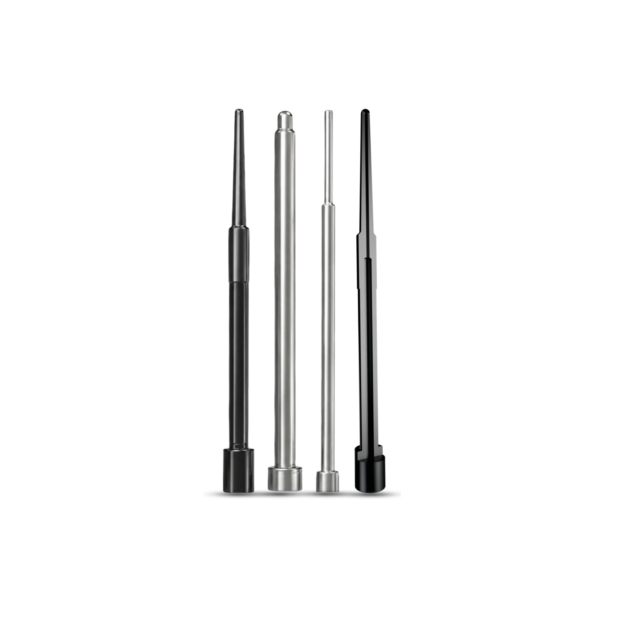 RAGA solid and jet-cooled core pins
