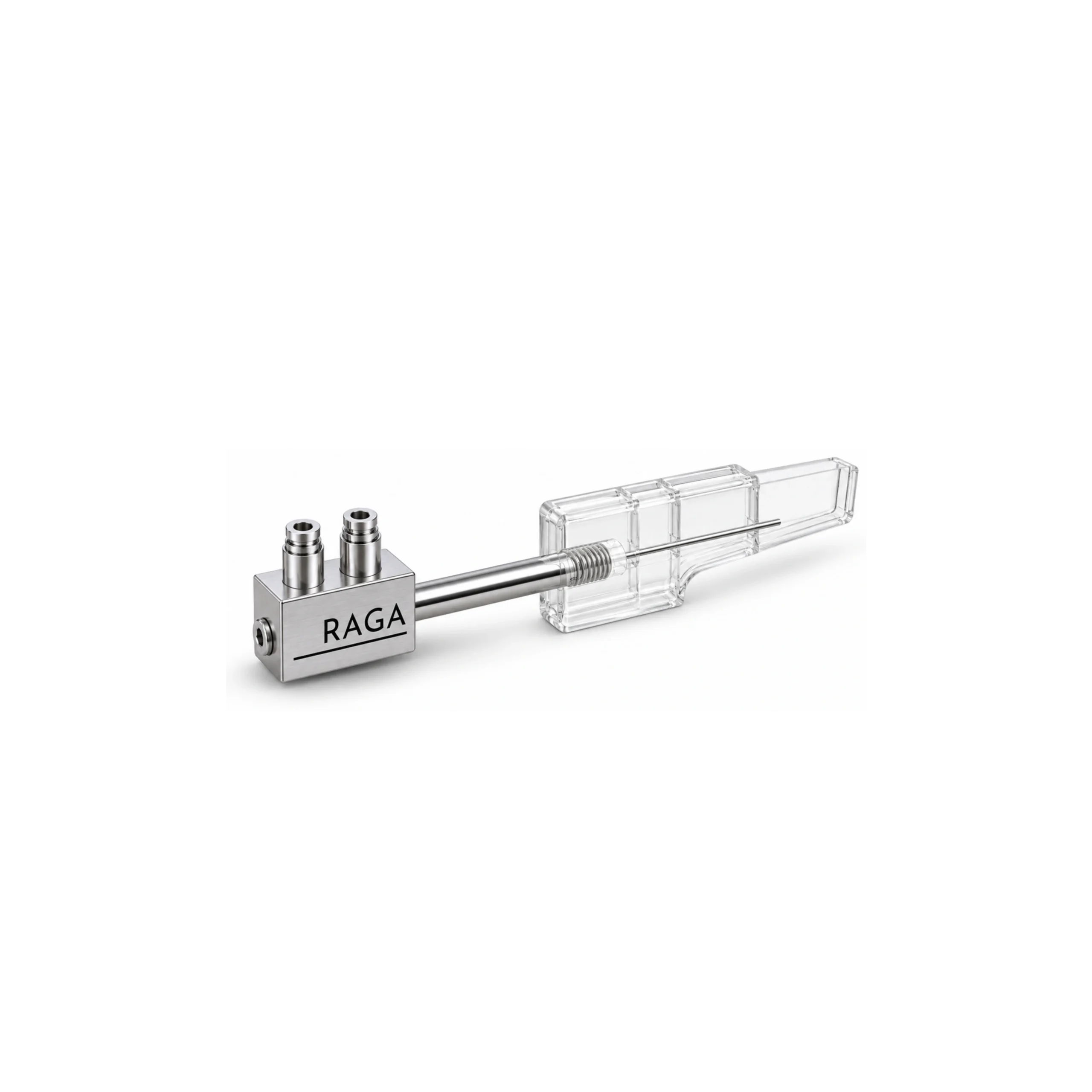 Thread-type jet cooler installed in an insert