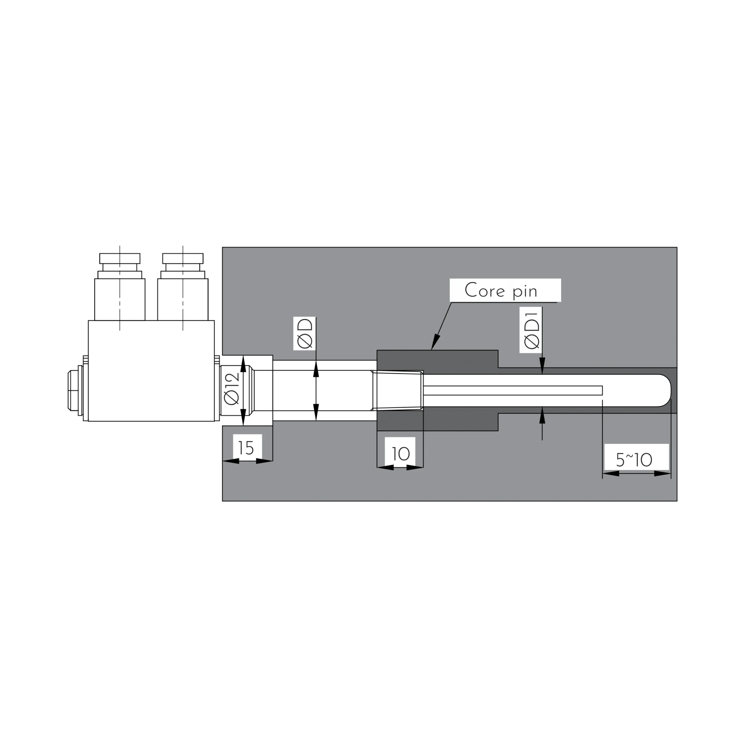 JCR installation section