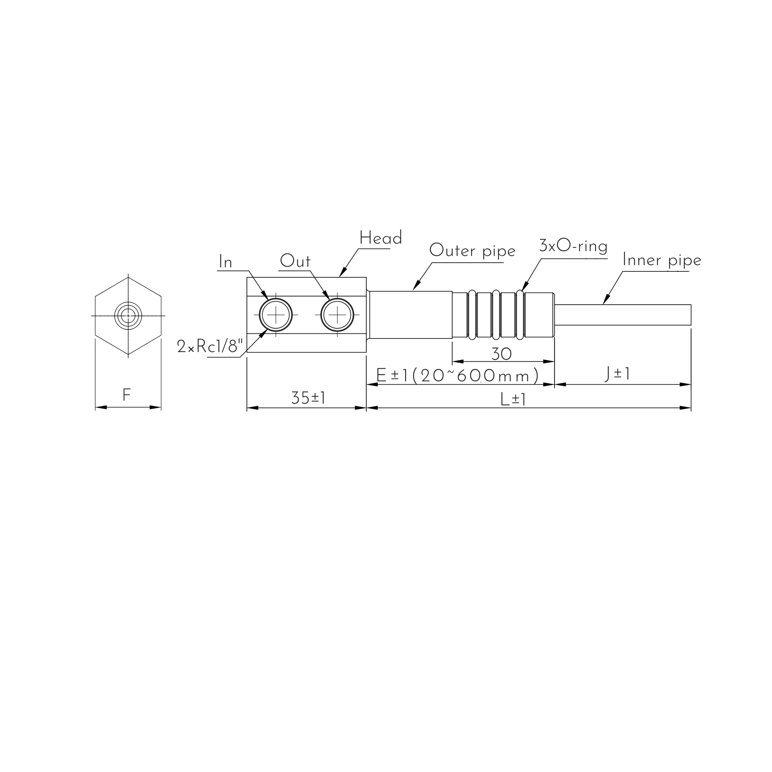 SCO Rc 1/8 W2 dimension drawing