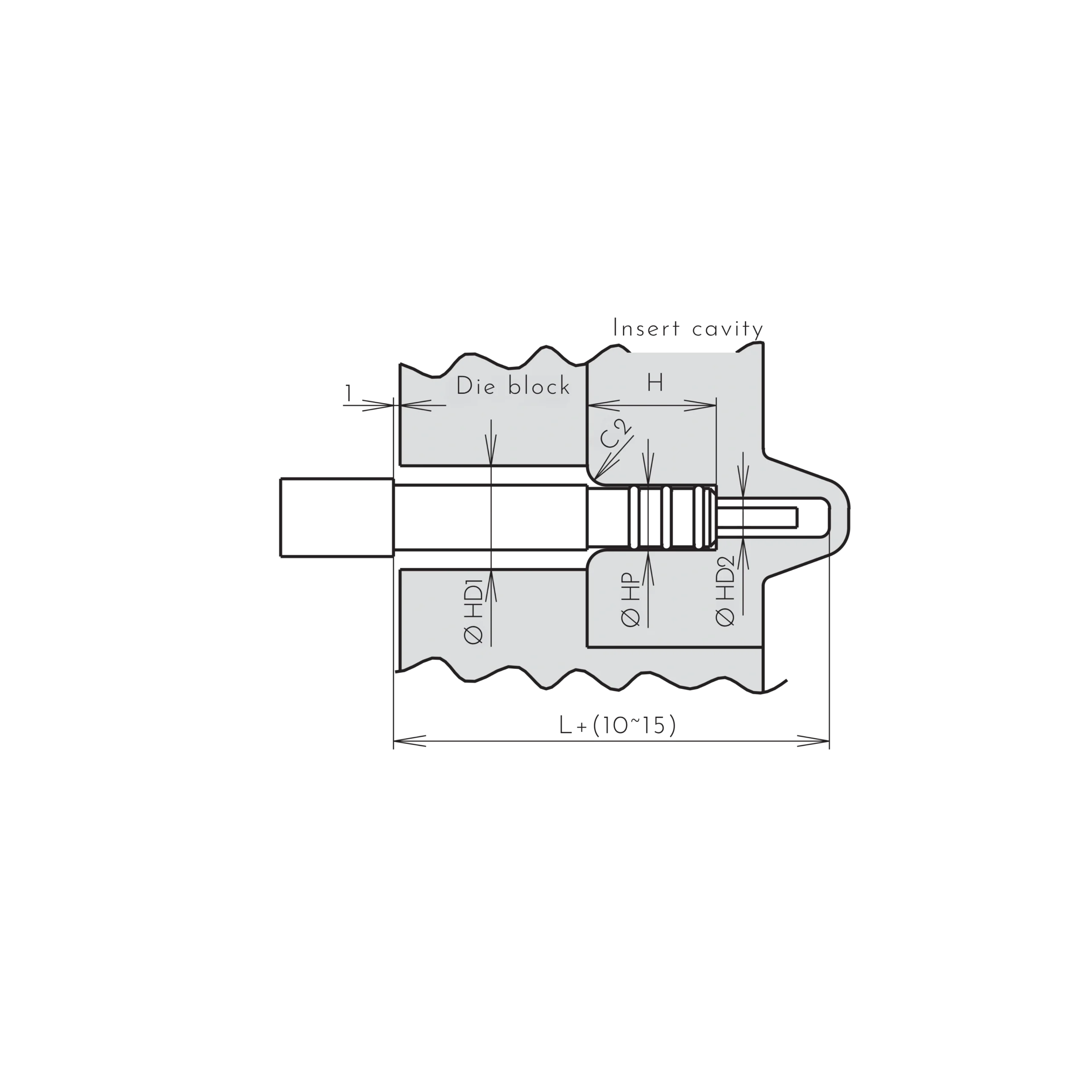 SCO Rc 1/8 installation arrangement