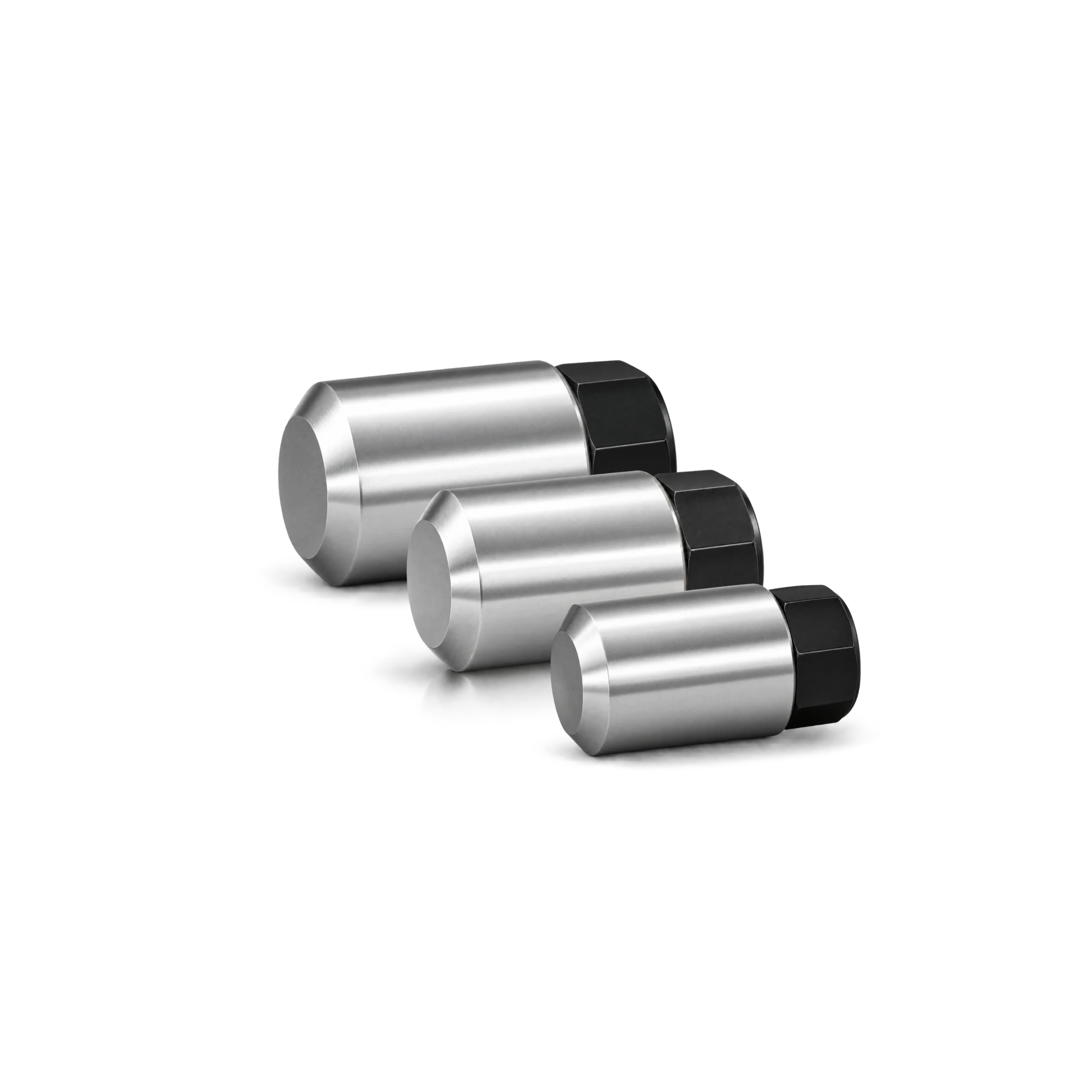 RAGA plunger tip range