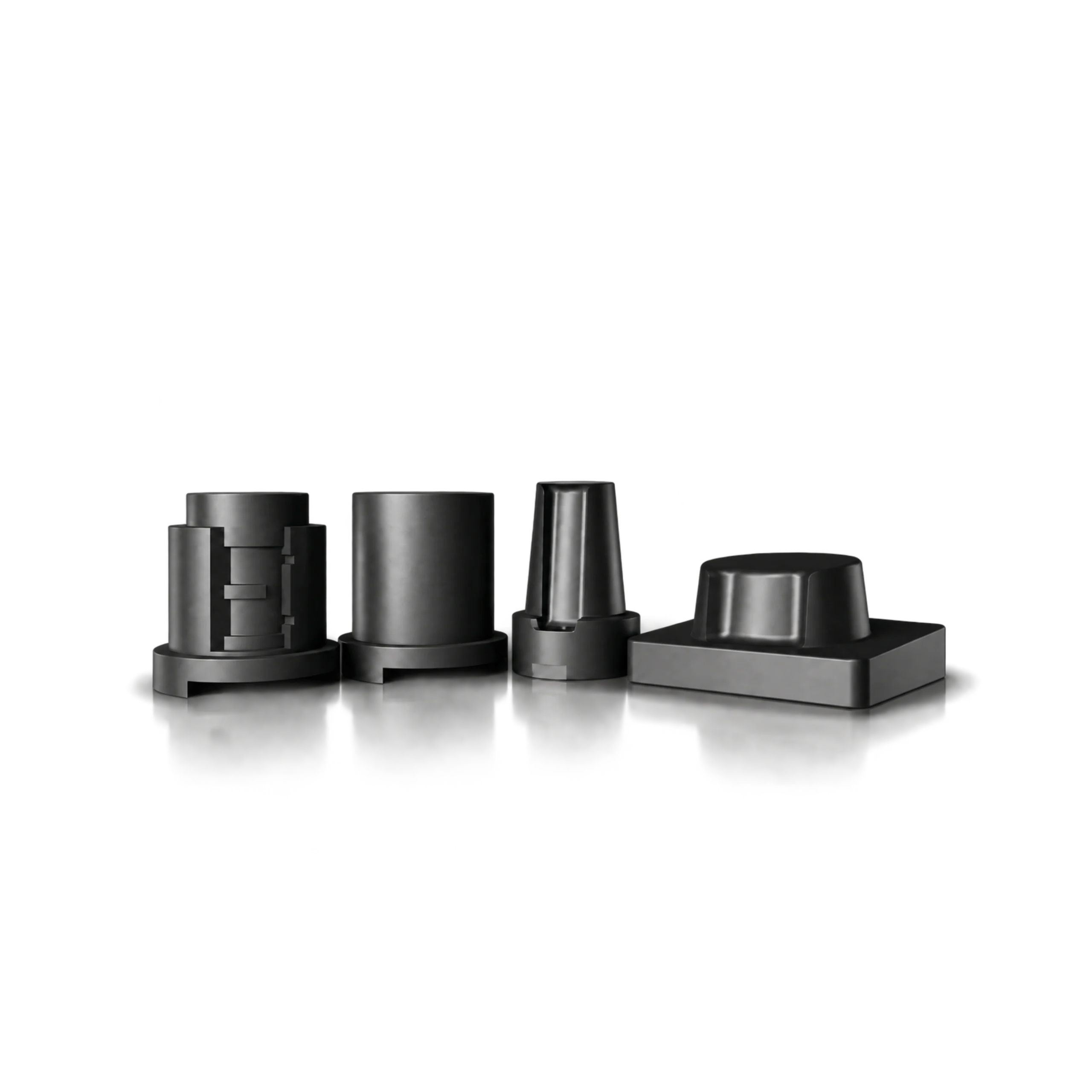 RAGA sprue bushes and diffusers